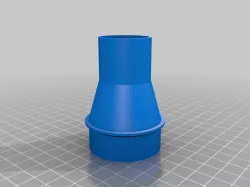 My Customized Vacuum Hose Adapter