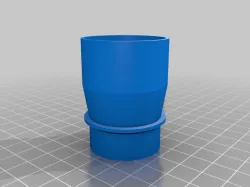 My Customized Vacuum Hose Adapter
