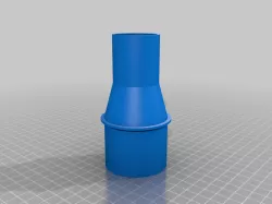 My Customized Vacuum Hose Adapter