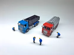 N Scale Modular Trucks