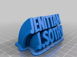 Name Plate