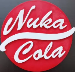 Nuka Cola and Vault-Tec Logo