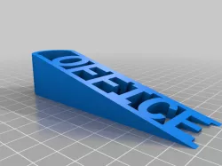 OFFICE door stop