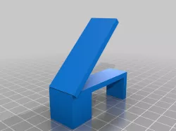 Overhang/Bridging test