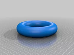 Parametric O-Ring (Torus)