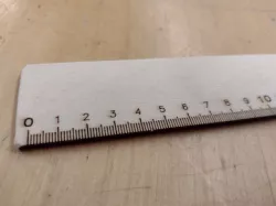 Plain simple 50cm ruler