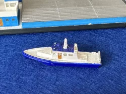 Police Boat (z-scale)