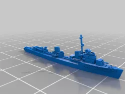 Project 30 Soviet destroyer 1-2400