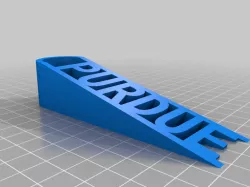 Purdue Door Stop