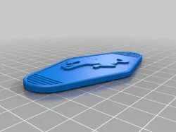 Retro Key Fob for Ford Bronco