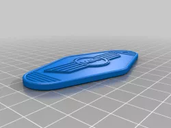 Retro Key Fob for Mini Cooper
