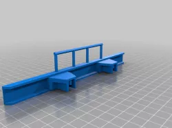Scale Jeep Willies Bumper 1/10