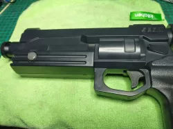 Sega Saturn Virtua Gun/Stunner trigger and button