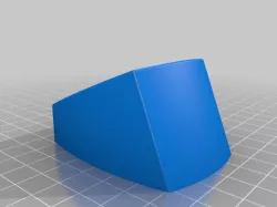 SH1107 Display screen mount