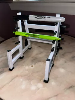 Squat Rack Pen Holder