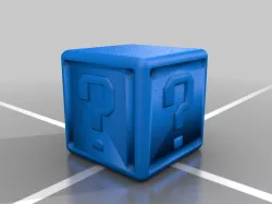 Super Mario Question Mark Block