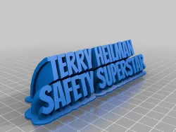 Terry Heilman Safety Superstar