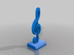 Treble cleff