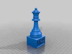 trophy for chess master