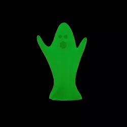 Two Ghosts Instead Of Candy For Halloween