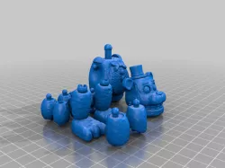 witheredfreddyfigure (fixed hands)
