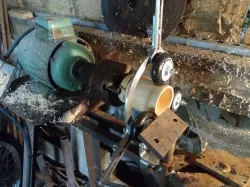 Wood Lathe Steady Rest Lunette Trembleur