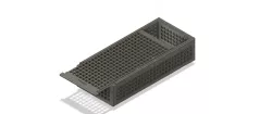 Yet Another Ammo Dessicant Box Dovetail Latching Lid