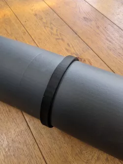 YOGA GYM ROLL MAT RING HOLDER PARAMETRIC CUSTOMISABLE