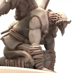003 Japanese Youkai Karasu Tengu Crow