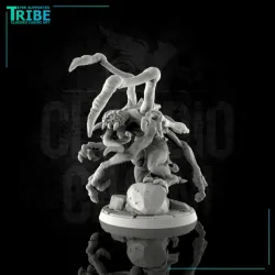 (0046) Ettercap werespider dungeon monster spider