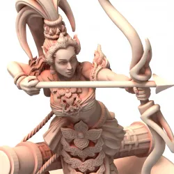 013 Fantasy Phaya Naga Snakekin Snake Sorcerer Thailand Exotic Mage Beastmen Woman