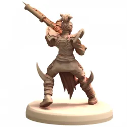 016 Chinese Space Elves Raider Dark Hong Kong Pirate Scifi Crew