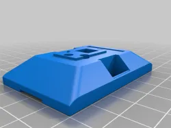 1/10 Scale Road sign stand II