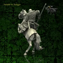 15mm Andalusian Warlord Abdallah ibn Buluggin