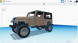 1995 Jeep YJ Model Kit