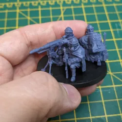 28mm British Empire Laser Cannon - Gloom Trench 1926