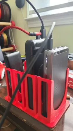 4 Powerbank Charging Station