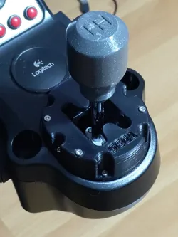 4-speed (for Daytona, etc) Logitech G25/27/29/920 shifter mod