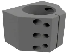 65mm Spindle Mount