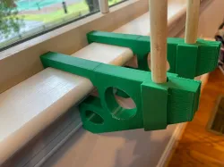 Adjustable Height Windowsill Camera Holder/Mount