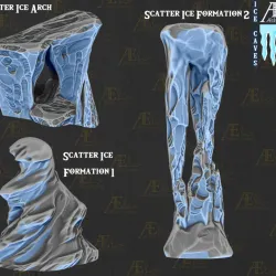 AEICCV05 – Ice Caverns: Frozen Formations