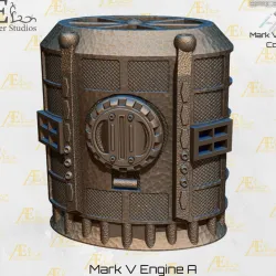 AESS361 Mark V Warp Core