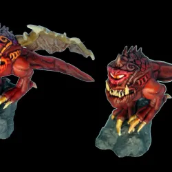 Ahriman Evil Eye Beast Eldritch Horrors | DND/TTRPG | Resin Miniatures