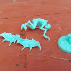 Air Mines and flying monsters