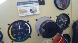 aircraft phone holder
