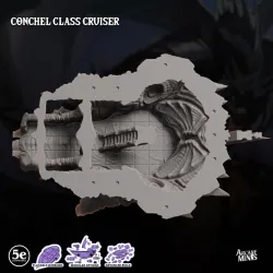 Airship - Conchel Class Cruiser