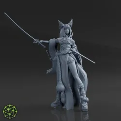 Alanna, the Kitsune