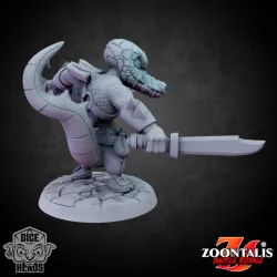 Alligator Rogue (pre-supported included)