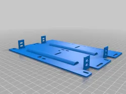 Amiga 2000 FDD Gotek Drive Tray