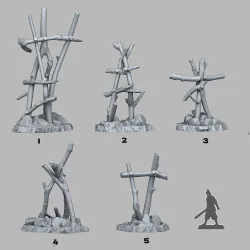 ANCIENT TRIBAL RUINS